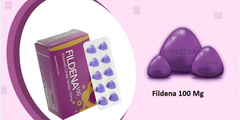Fildena 100Mg Puple Pill Treats For Secure Men ED Problem